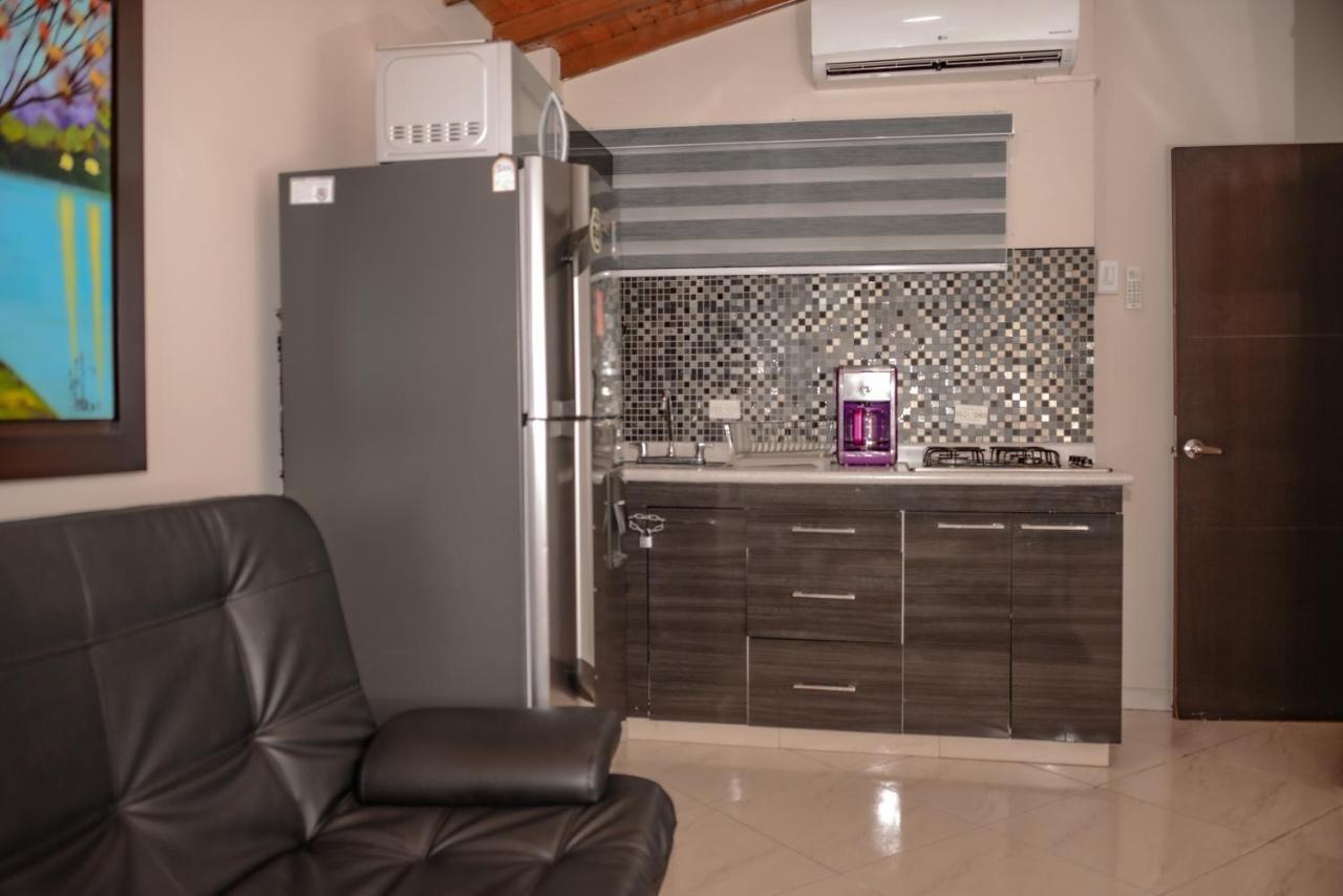 Poblado Brownstone Apartamento Medellín Exterior foto